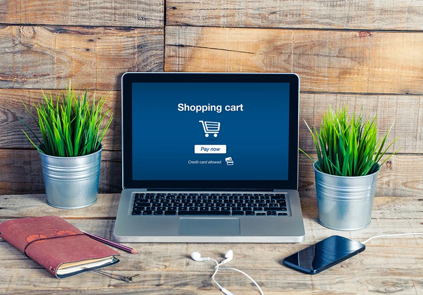 shopping cart