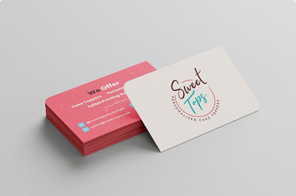 business card design