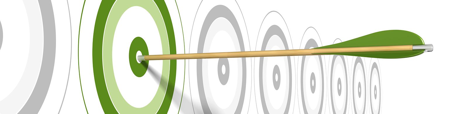 hitting the target