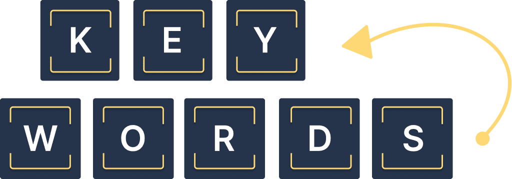 Keyword research examples for website design