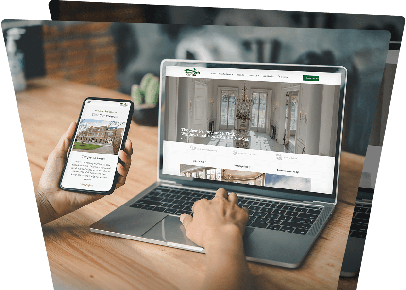 website design banner